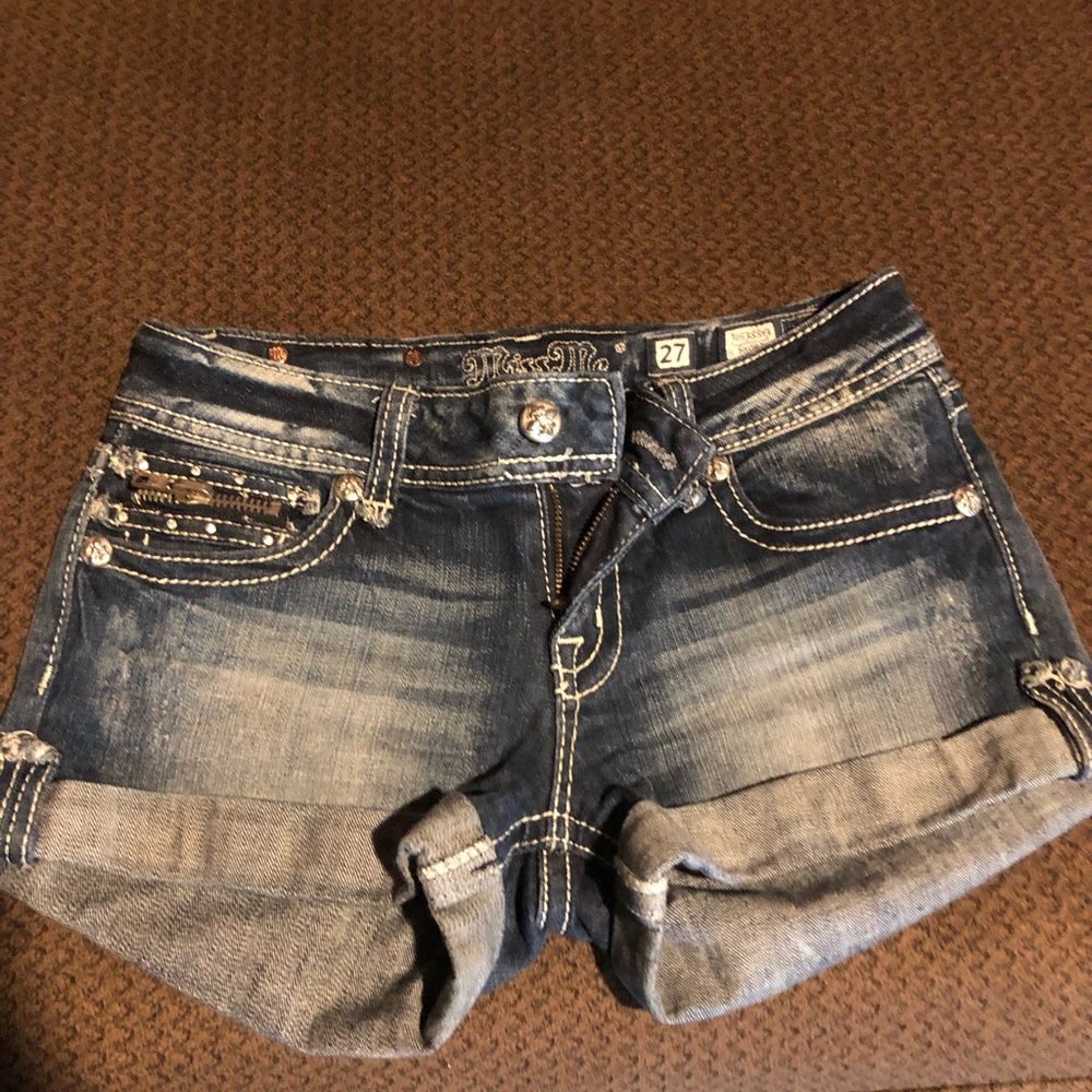 Miss me shorts